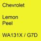 Preview: Chevrolet, Lemon Peel, WA131X / G7D.